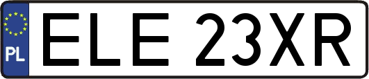 ELE23XR