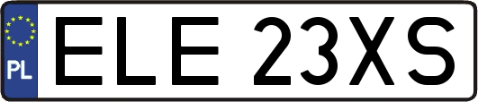ELE23XS