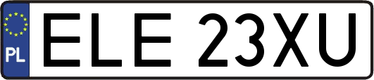 ELE23XU
