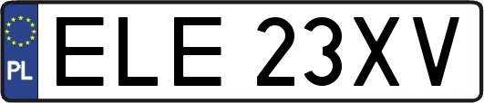 ELE23XV