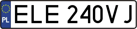 ELE240VJ