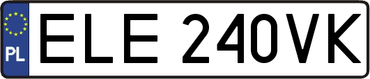 ELE240VK