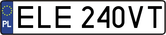 ELE240VT