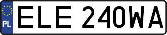 ELE240WA