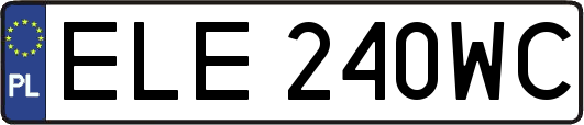 ELE240WC