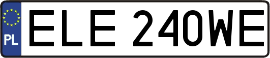 ELE240WE