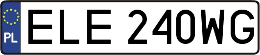 ELE240WG