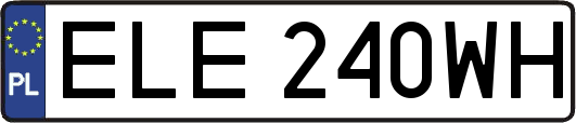 ELE240WH