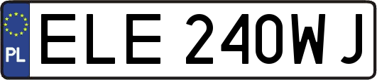 ELE240WJ