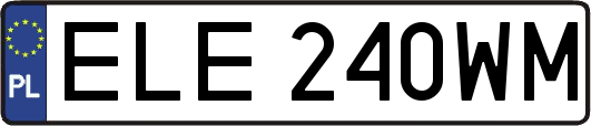 ELE240WM