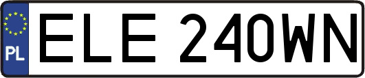 ELE240WN