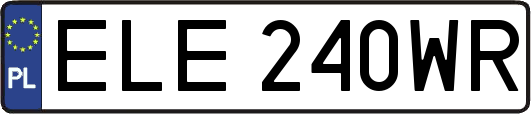 ELE240WR