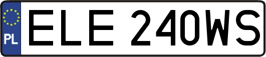 ELE240WS