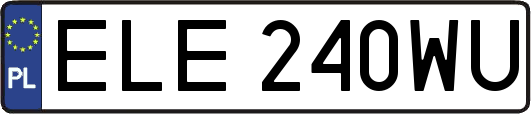 ELE240WU