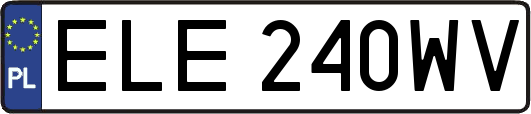 ELE240WV
