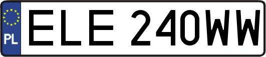 ELE240WW