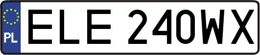 ELE240WX