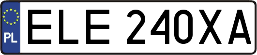 ELE240XA