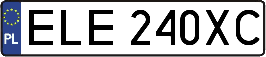 ELE240XC