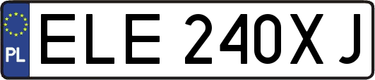 ELE240XJ