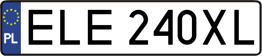 ELE240XL