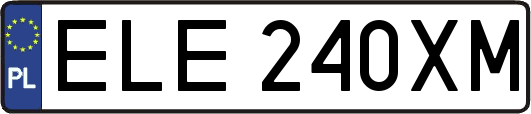 ELE240XM