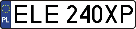 ELE240XP