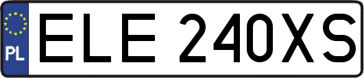 ELE240XS