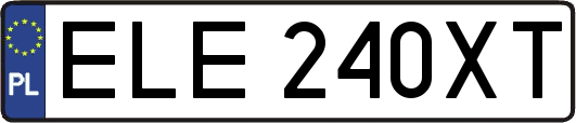 ELE240XT