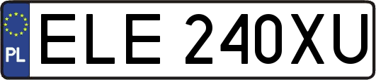 ELE240XU