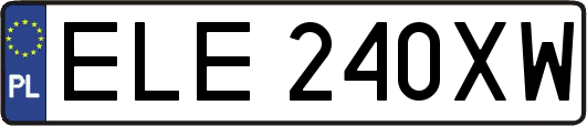 ELE240XW