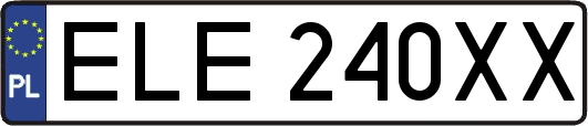 ELE240XX