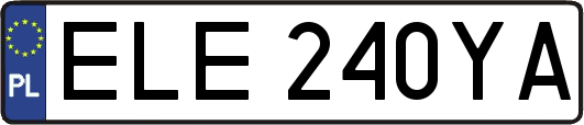 ELE240YA