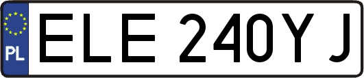 ELE240YJ