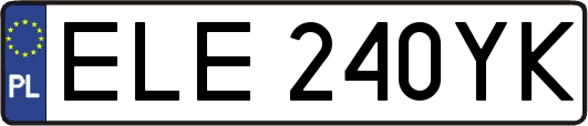 ELE240YK
