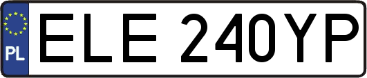 ELE240YP