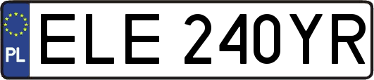 ELE240YR