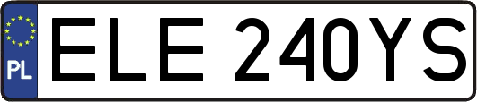 ELE240YS