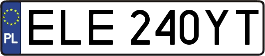 ELE240YT