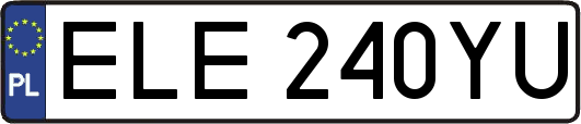 ELE240YU