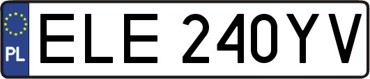 ELE240YV