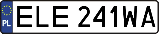 ELE241WA