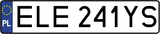 ELE241YS