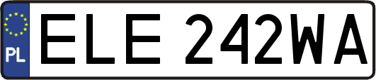 ELE242WA
