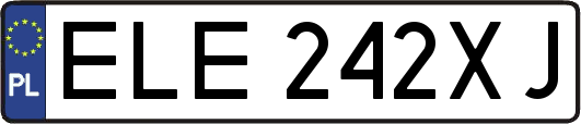 ELE242XJ