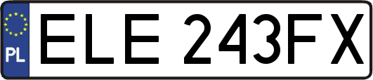 ELE243FX