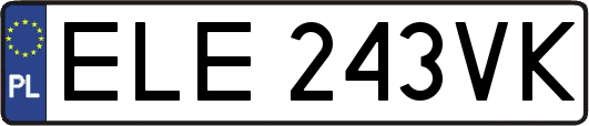 ELE243VK