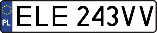 ELE243VV