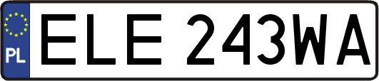 ELE243WA