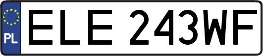 ELE243WF
